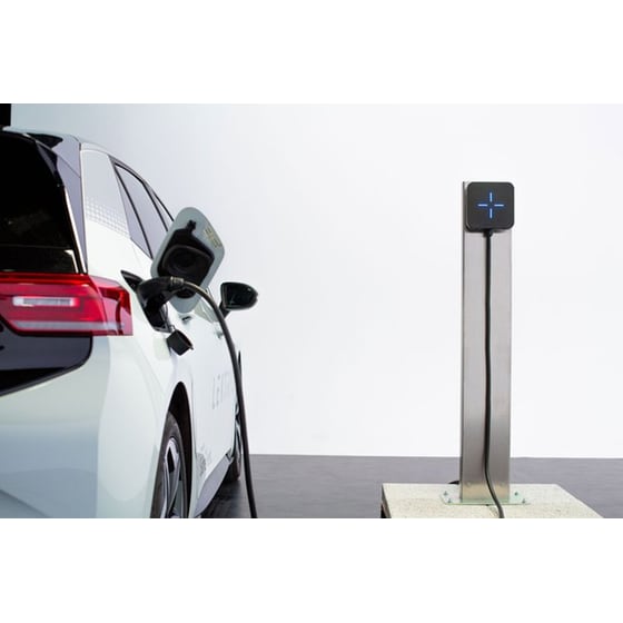 Επιτοίχιος Φορτιστής Αυτοκινήτου Leltri.co 1P7K 7.4 kW - Μαύρο image 15