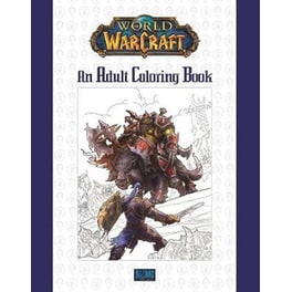 World of Warcraft: An Adult Coloring Book