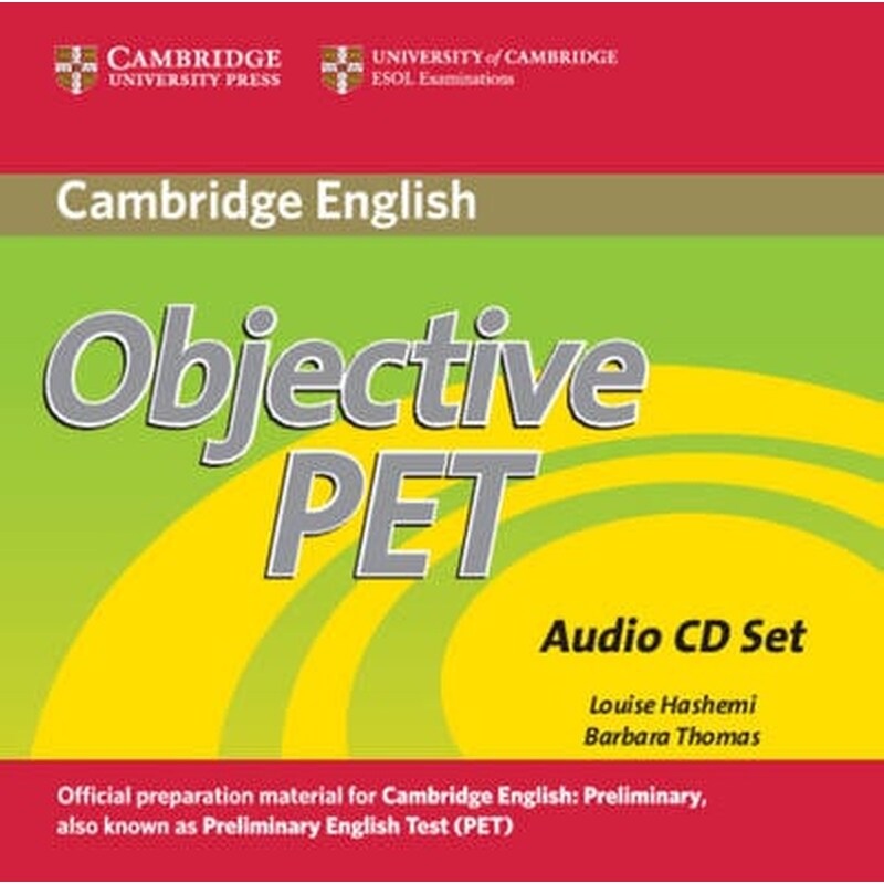 Objective PET Audio CDs (3) Objective PET Audio CDs (3)