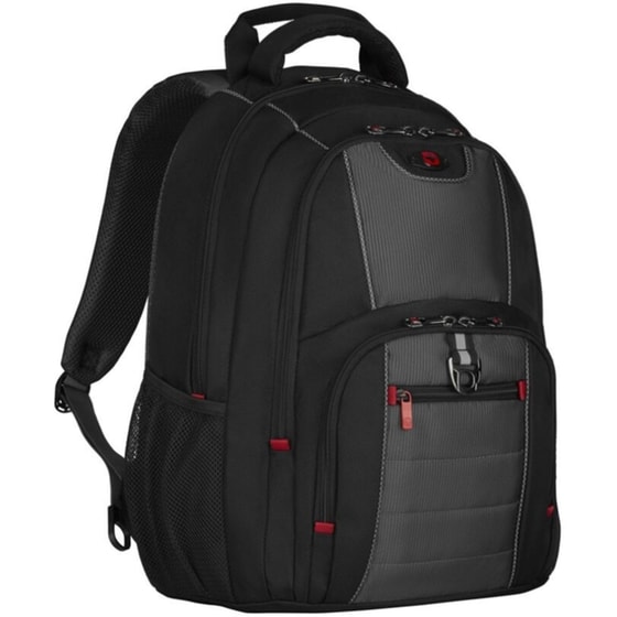 Τσάντα Laptop Wenger Pillar Backpack 16" - Μαύρο/Γκρί image 1