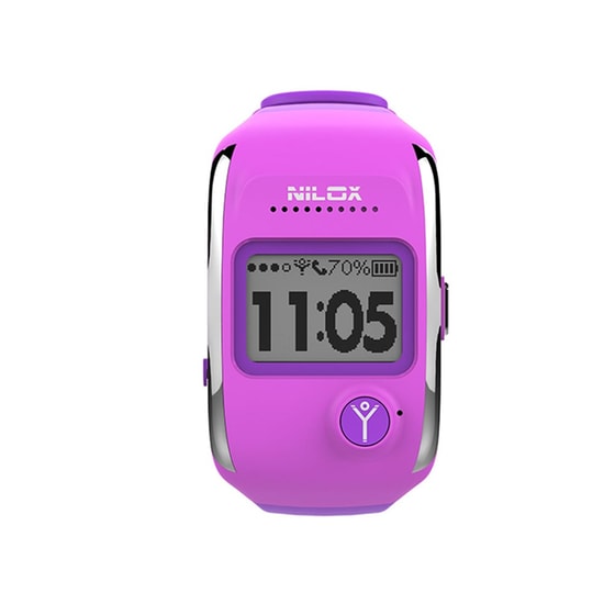 Activity Tracker Nilox Bodyguard Μωβ image 0