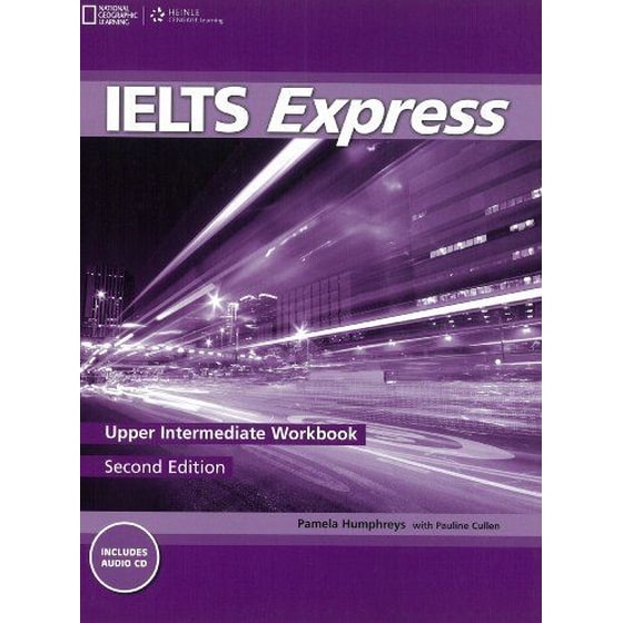IELTS Express Upper-Intermediate Workbook + Audio CD (B2) image 0
