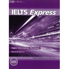 IELTS Express Upper-Intermediate Workbook + Audio CD (B2)