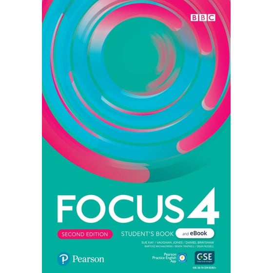 Focus 2ed Level 4 Student's Book & eBook with Extra Digital Activities & App image 0