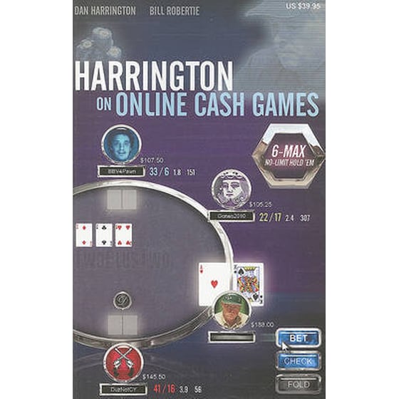 Harrington on Online Cash Games image 0