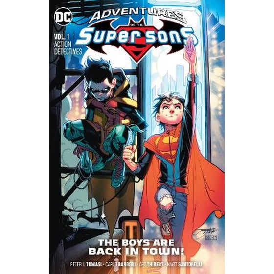 Adventures of the Super Sons Volume 1 image 0