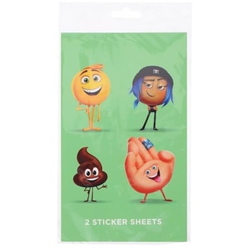 Αυτοκολλητα Στικερς Αλμπουμ Emoji Movie Pa 14,5x24x0,5cm