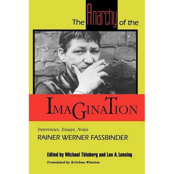 The Anarchy of the Imagination image 0