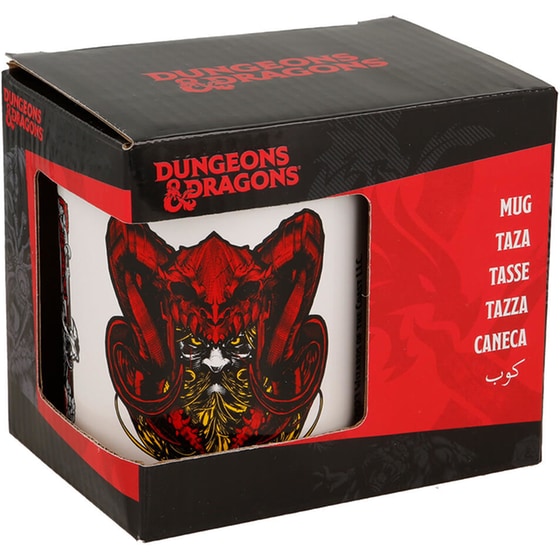 Κούπα Star Dungeons & Dragons Κεραμική 325ml - Dragons & Roses image 2