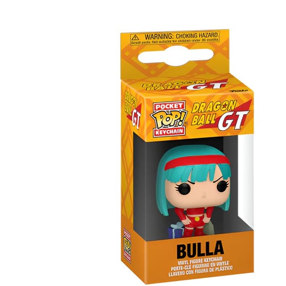 Funko Pocket Pop! Μπρελόκ Dragon Ball Gt - Bulla Φιγούρα image 2