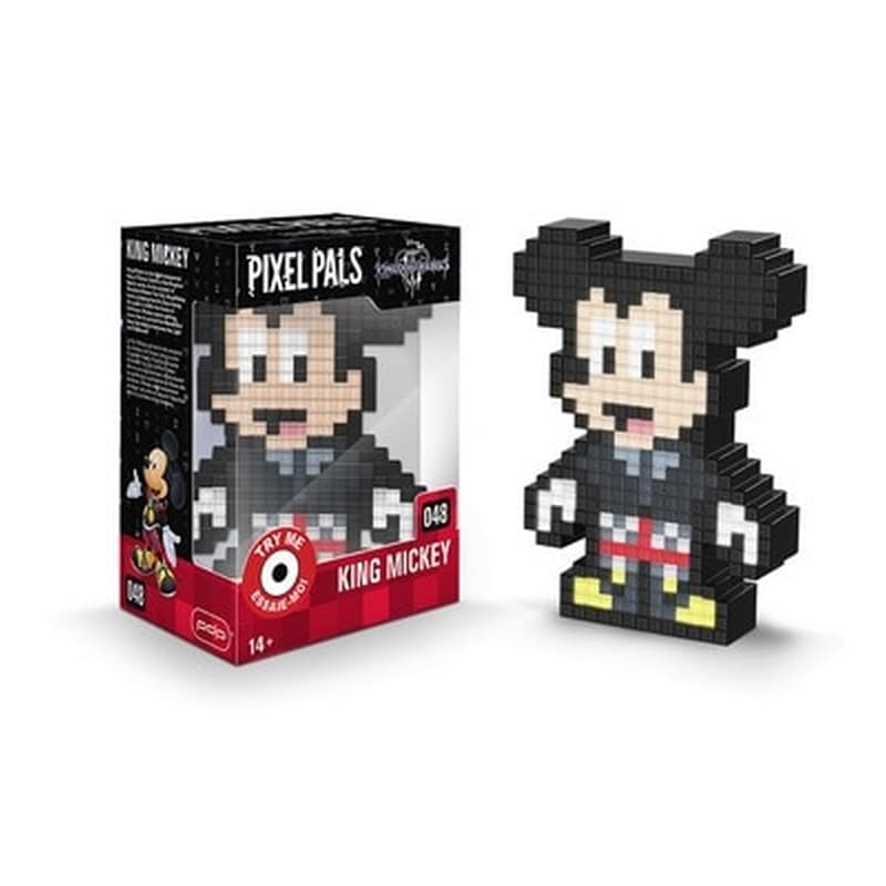 Pdp King Mickey – Kingdom Hearts – Pixel Pals