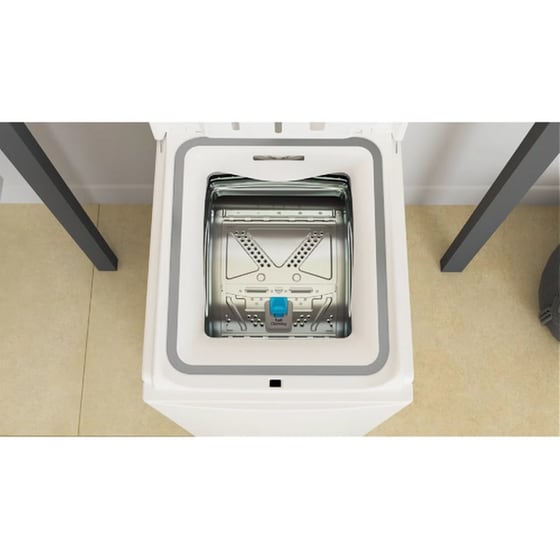 WHIRLPOOL TDLRB 7232BS EU 7 kg 1.200 Στροφές Λευκό Πλυντήριο Ρούχων image 9