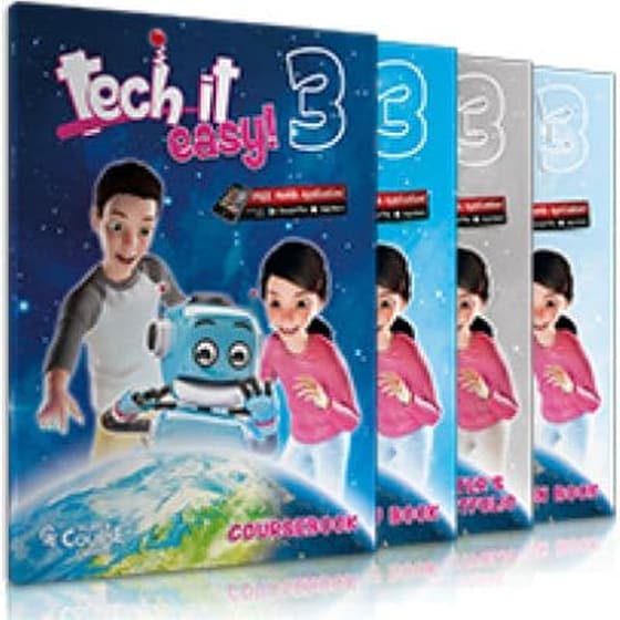 Tech It Easy 3 Πλήρες Πακέτο (+Revision B) image 0