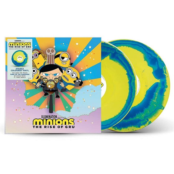 Minions: The Rise Of Gru (Ltd.Coloured 2lp) image 3