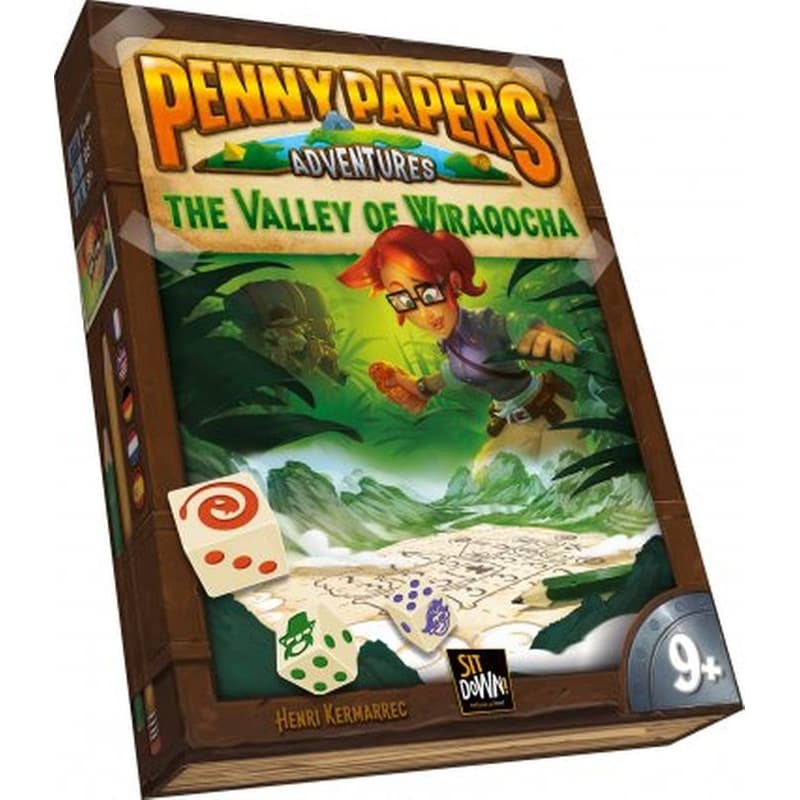 SIT DOWN! Penny Papers Adventures: The Valley Of Wiraqocha