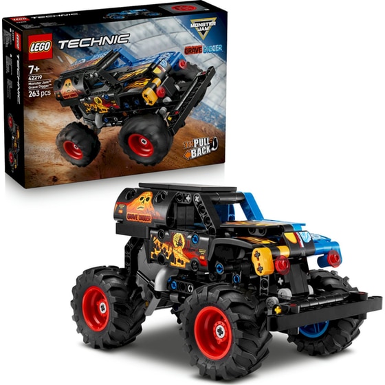 LEGO® Technic Monster Jam™ Grave Digger™ Φωτιά και Πάγος (42219) image 6