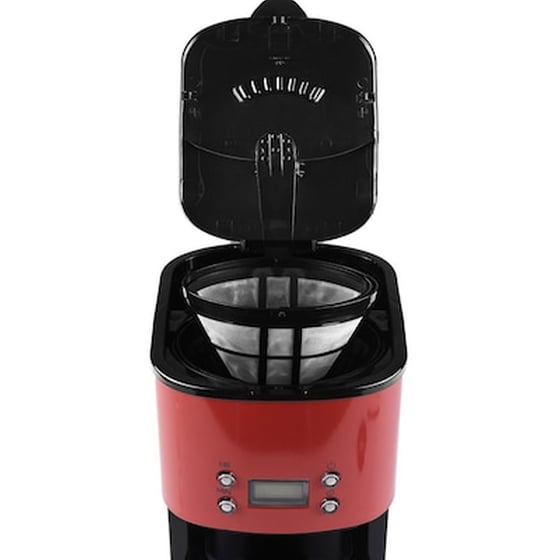H.KOENIG MG-30 1000 W 1.8 L Κόκκινο Καφετιέρα Φίλτρου image 5