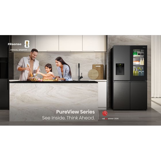 HISENSE RQ600P7SKE Multi Air Flow 615 Lt Μαύρο Ψυγείο Ντουλάπα image 8