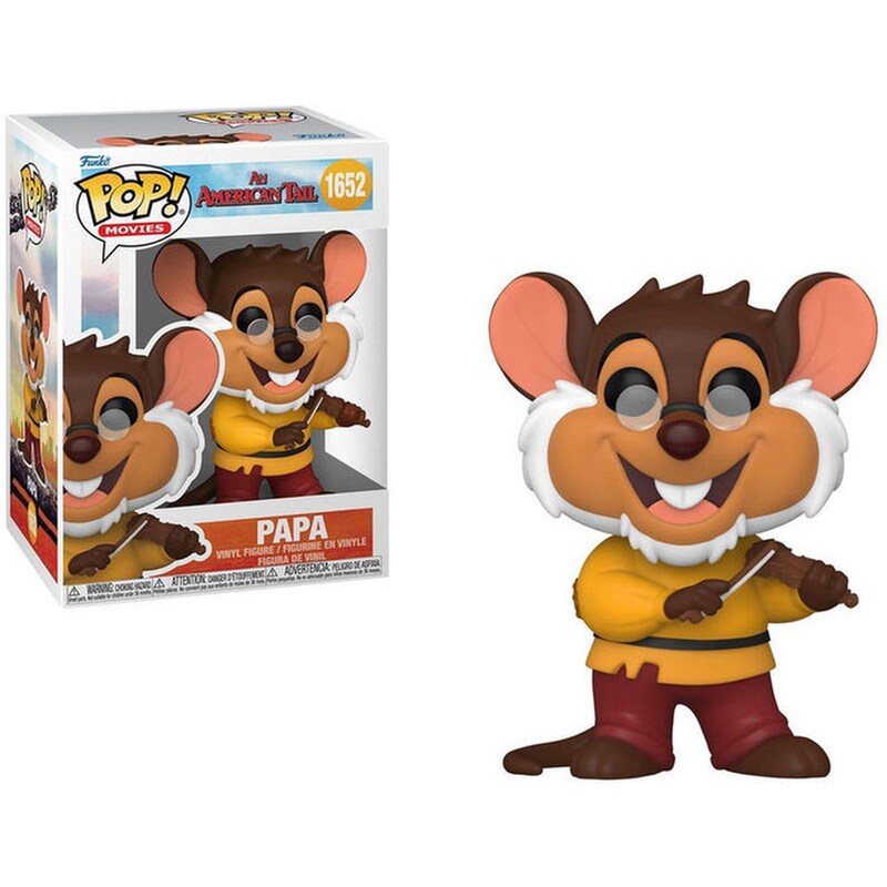 Φιγούρα Funko Pop! An American Trail - Papa #1652