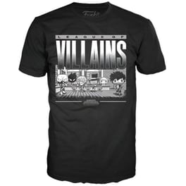 Funko Pop! Tee My Hero Academia - Villains Μαύρο T-Shirt (L)