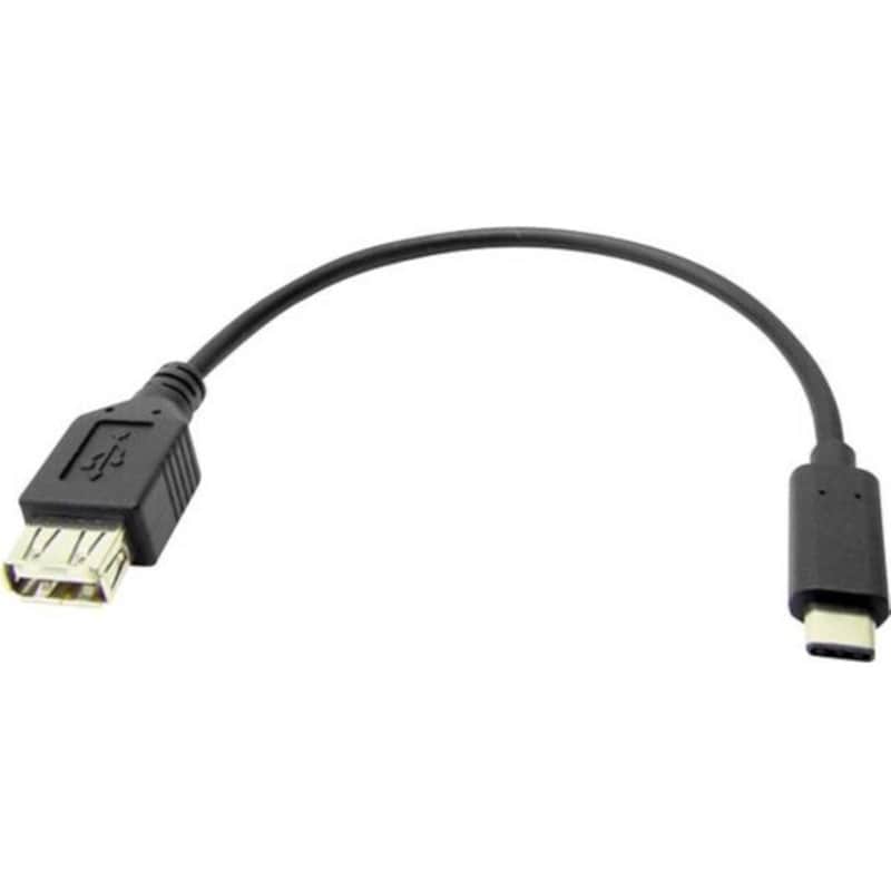 Καλώδιο USB 3.0 A - USB Type-C - Goobay - 2m GOOBAY
