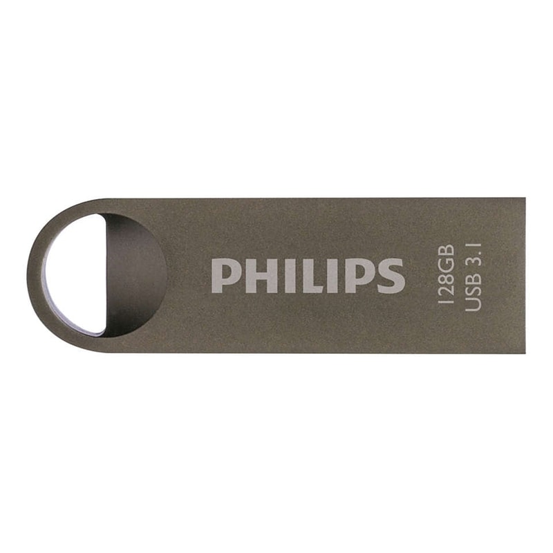 PHILIPS Philips Moon 128GB USB 3.1 Stick Ασημί