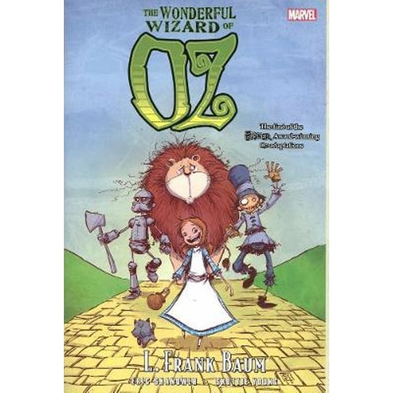 Oz- The Wonderful Wizard Of Oz Oz- The Wonderful Wizard Of Oz Wonderful Wizard of Oz image 0