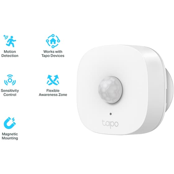 Αισθητήρας Κίνησης Tp-Link Tapo T100 - Λευκό image 2