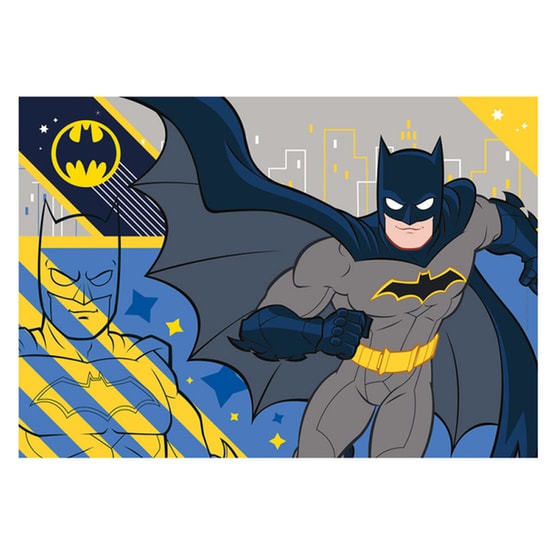 Παιδικό Σετ Παζλ Clementoni Super Color Dc Comics (48/48/48 Κομμάτια) image 1