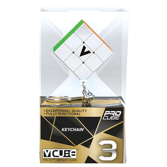 Μπρελόκ Κύβος V-Cube 3 Flat image 0