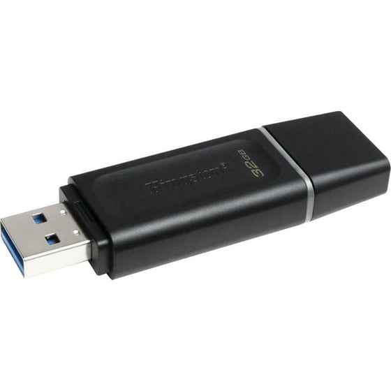 Kingston DataTraveler Exodia 32GB USB 3.2 - Μαύρο image 2
