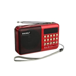 Φορητό Radio Baijiali Bjl-62 - Κόκκινο