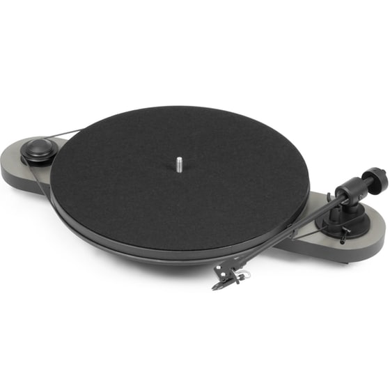 Πικάπ Pro-Ject Audio Elemental with Ortofon OM 5E - Ασημί image 0