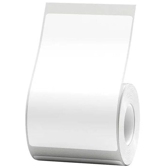Θερμικά αυτοκόλλητα ετικετών NIIMBOT 50 x 80mm - 95 τμχ - Λευκό image 0