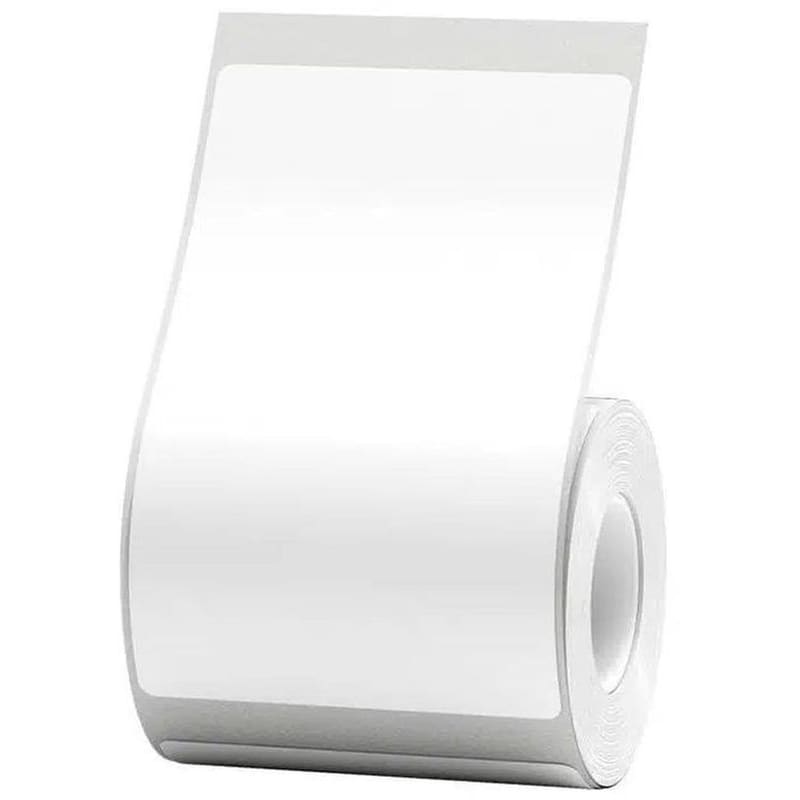 NIIMBOT Θερμικά αυτοκόλλητα ετικετών NIIMBOT 50 x 80mm - 95 τμχ - Λευκό