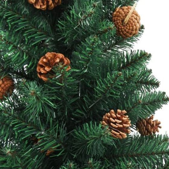 Χριστουγεννιάτικο Δέντρο VidaXL Slim 1.50m - Πράσινο image 1