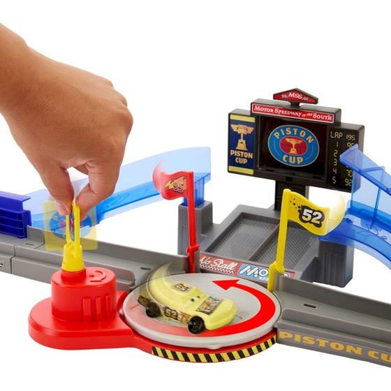 Disney and Pixar Cars: Πίστα Αγώνων Piston Cup για Κόλπα image 2