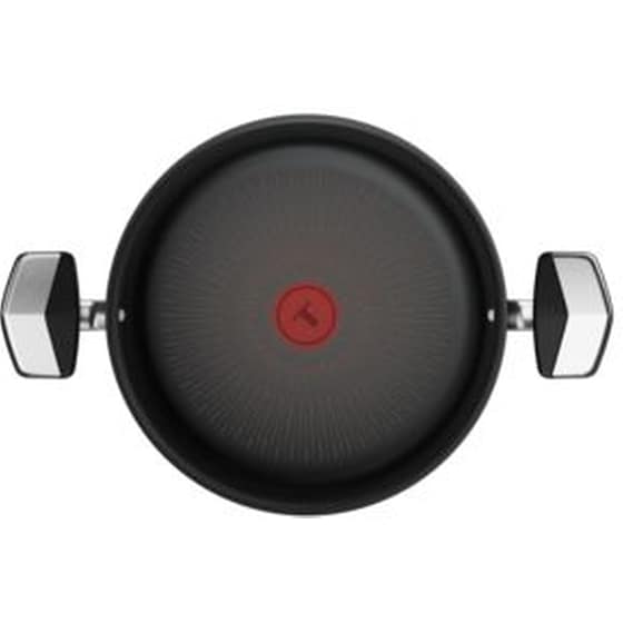 Κατσαρόλα TEFAL Excellence G3204602 24 cm Μαύρο image 2