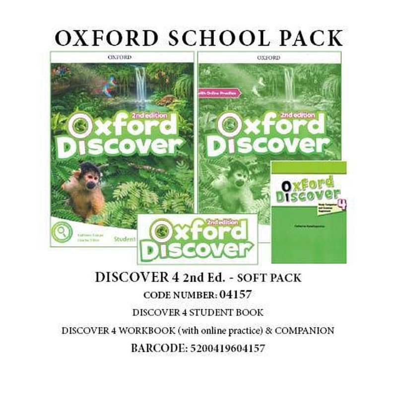 Discover 4 (2nd Ed) Soft Pack -04157