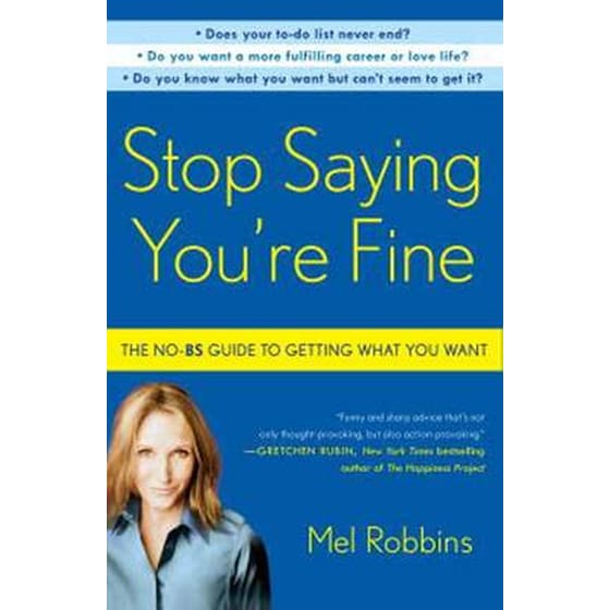 Stop Saying You're Fine image 0
