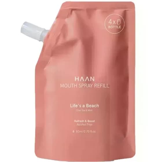 Σπρέι&nbsp;Στόματος&nbsp;Haan Refill&nbsp;Life&nbsp;a Beach&nbsp;80ml image 0