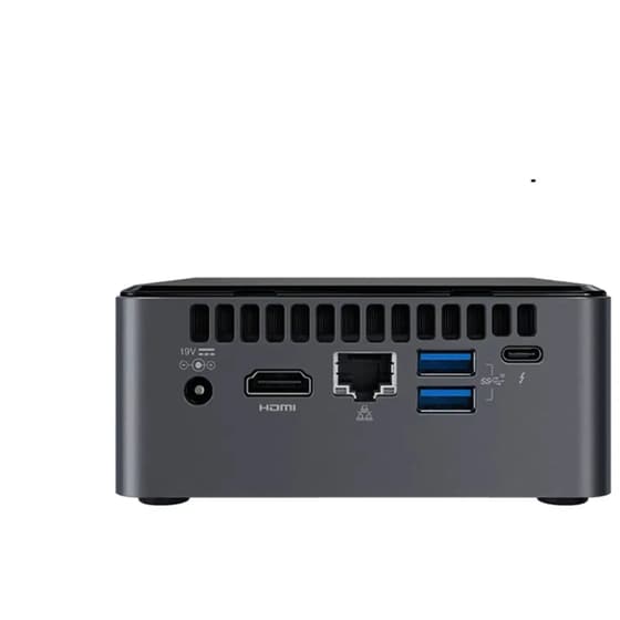 Refurbished Desktop Intel NUC8I7BEH (Intel Core i7-8559U/8GB/256GB SSD/Iris Plus Graphics 655/Win11Home) | Grade A image 1