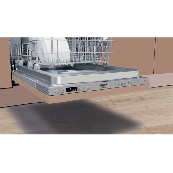 HOTPOINT HSIC 3M27 C S για 10 Σερβίτσια Πλήρως Εντοιχιζόμενο Πλυντήριο Πιάτων image 3