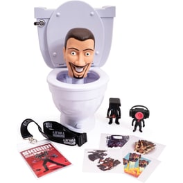 Skibidi Toilet Συλλεκτική Φιγούρα με Αξεσουάρ Έκπληξη