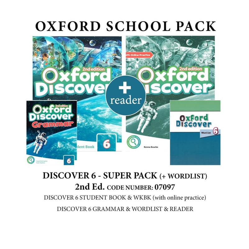 Discover 6 (II Ed) Super Pack (+Wordlist)