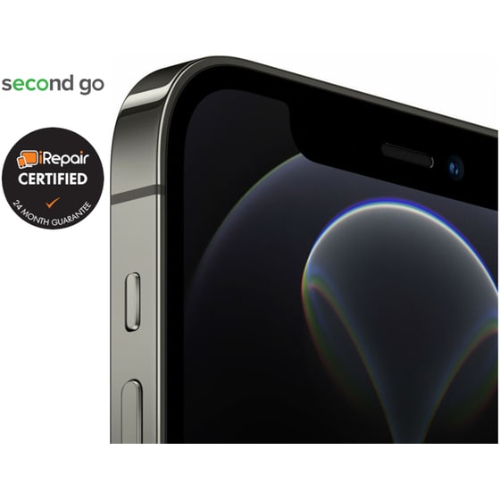Μεταχειρισμένο Apple iPhone 12 Pro 512GB Graphite second go Certified by iRepair image 3