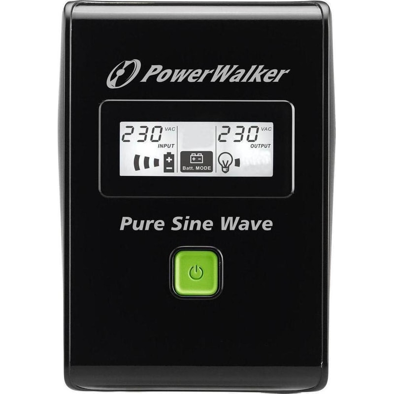 UPS PowerWalker VI 800 SW – Μαύρο POWERWALKER