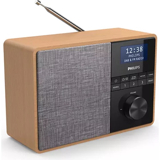 Φορητό ραδιόφωνο Philips TAR5505 - Μαύρο image 1