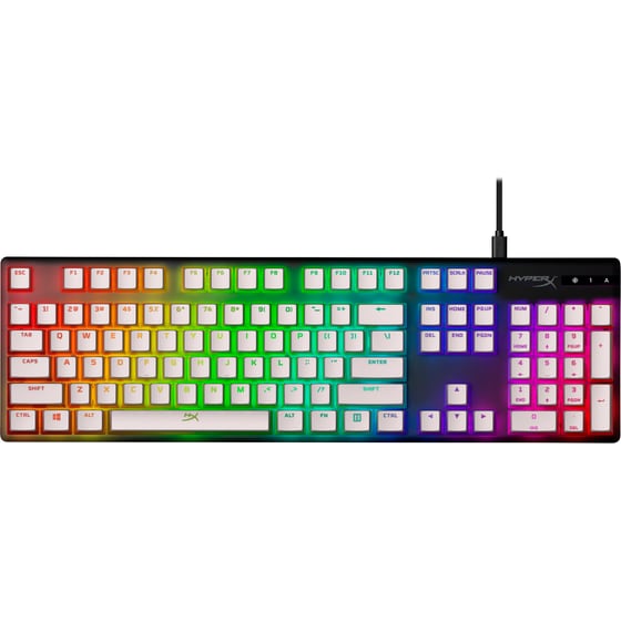 HyperX Pudding Keycaps PBT Upgrade Kit - Λευκό image 1