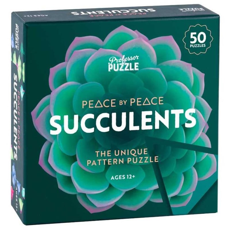 Succulents Επιτραπέζιο (PROFESSOR PUZZLE)